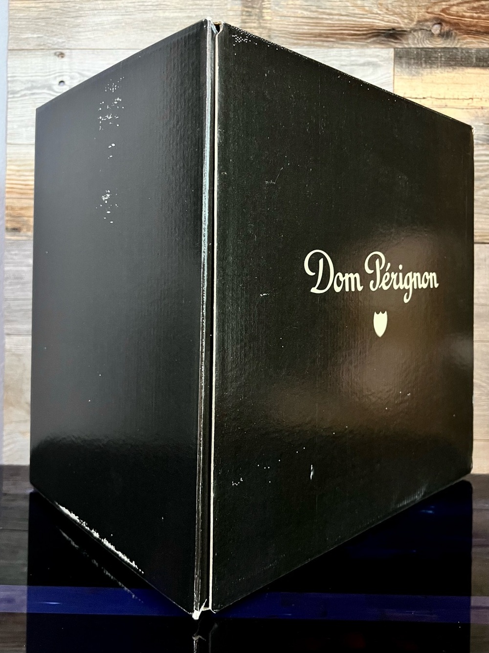 Dom Pérignon Black Gift/Storage/Organization Box - Luxury Home Storage, Large